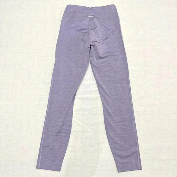 NWT ALLBIRDS WOMENS SIZE XZ NATURAL FLOW PURPLE HUSH LEGGINGS - Picture 4 of 9